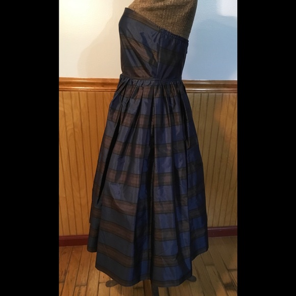 J. Crew silk plaid formal dress - Picture 7 of 11